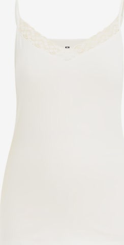 WE Fashion Top in White: front