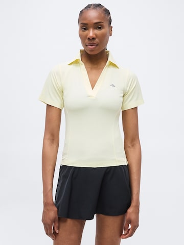 geltona ELLESSE Sportiniai marškinėliai 'Tulle': priekis