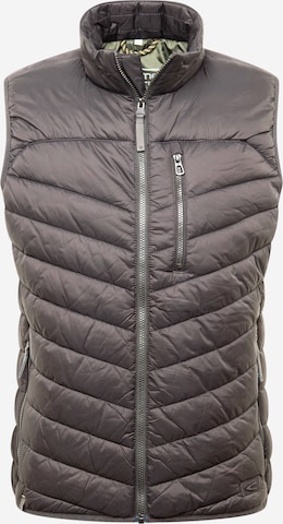 Gilet CAMEL ACTIVE en gris : devant