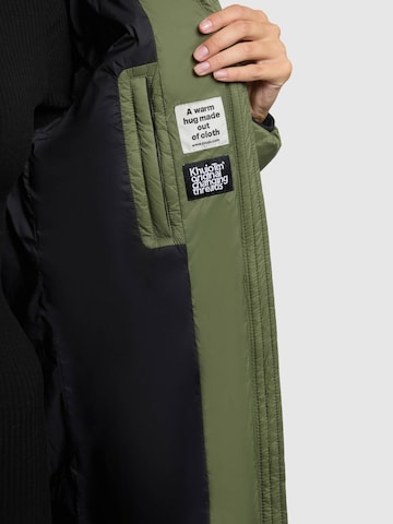 khujo Winter Coat 'Cilia' in Green