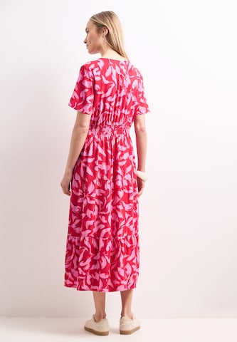STREET ONE Kleid in Rot