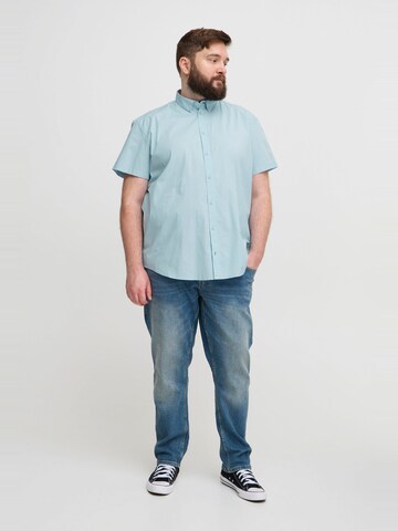 BLEND Comfort fit Overhemd in Blauw