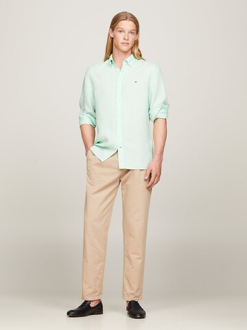 TOMMY HILFIGER Regular fit Button Up Shirt in Green