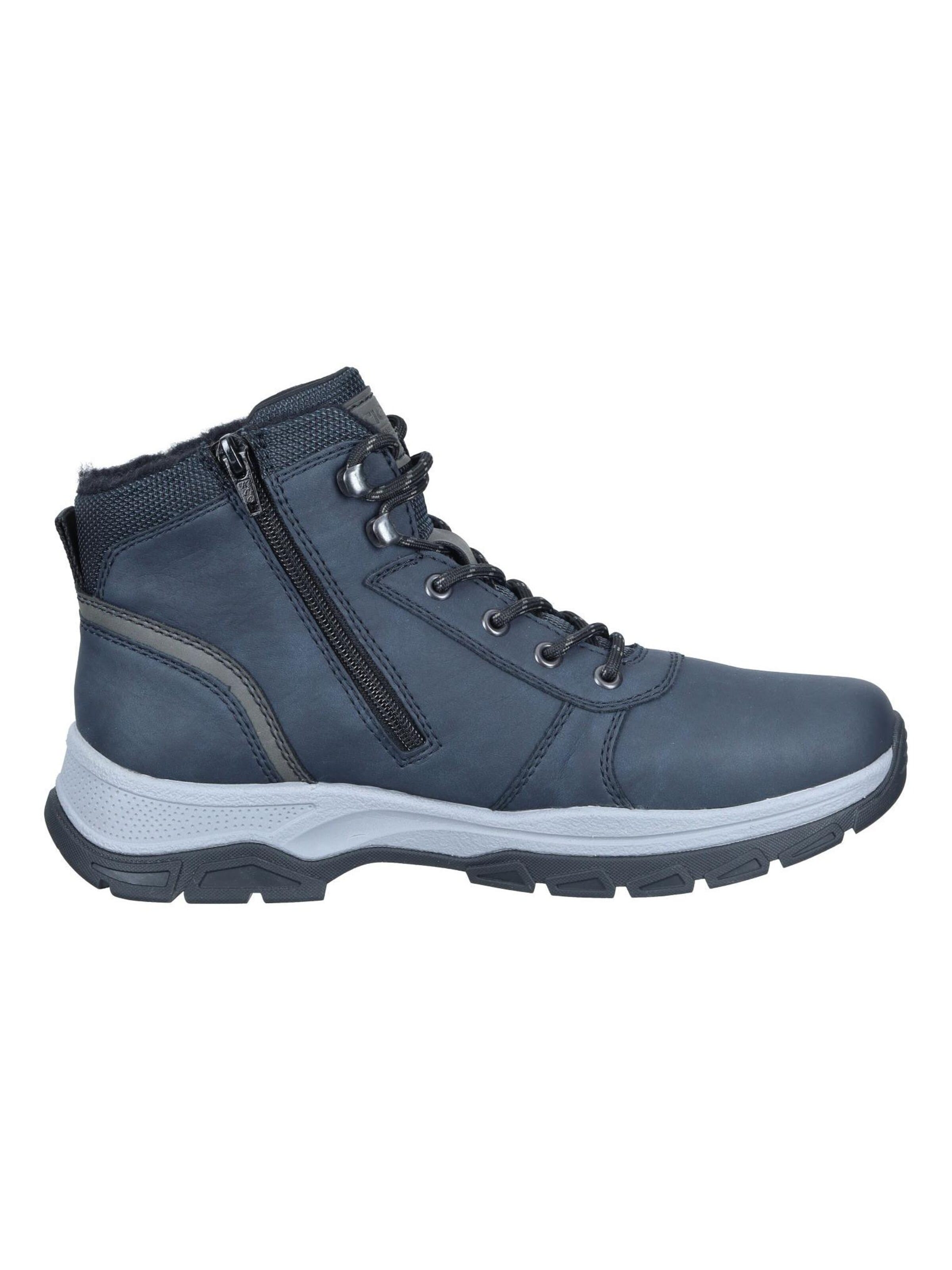 Rieker Lace-up boot in Blue