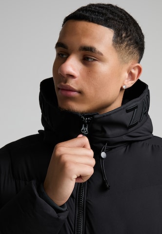 Parka d’hiver Zavetti Canada en noir