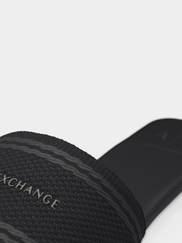 ARMANI EXCHANGE Пантолеты 'TINA' в Черный