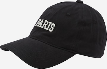 juoda ABOUT YOU Kepurė 'RC2304295': priekis