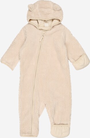 Lindex Overall 'Pile' in Beige: voorkant