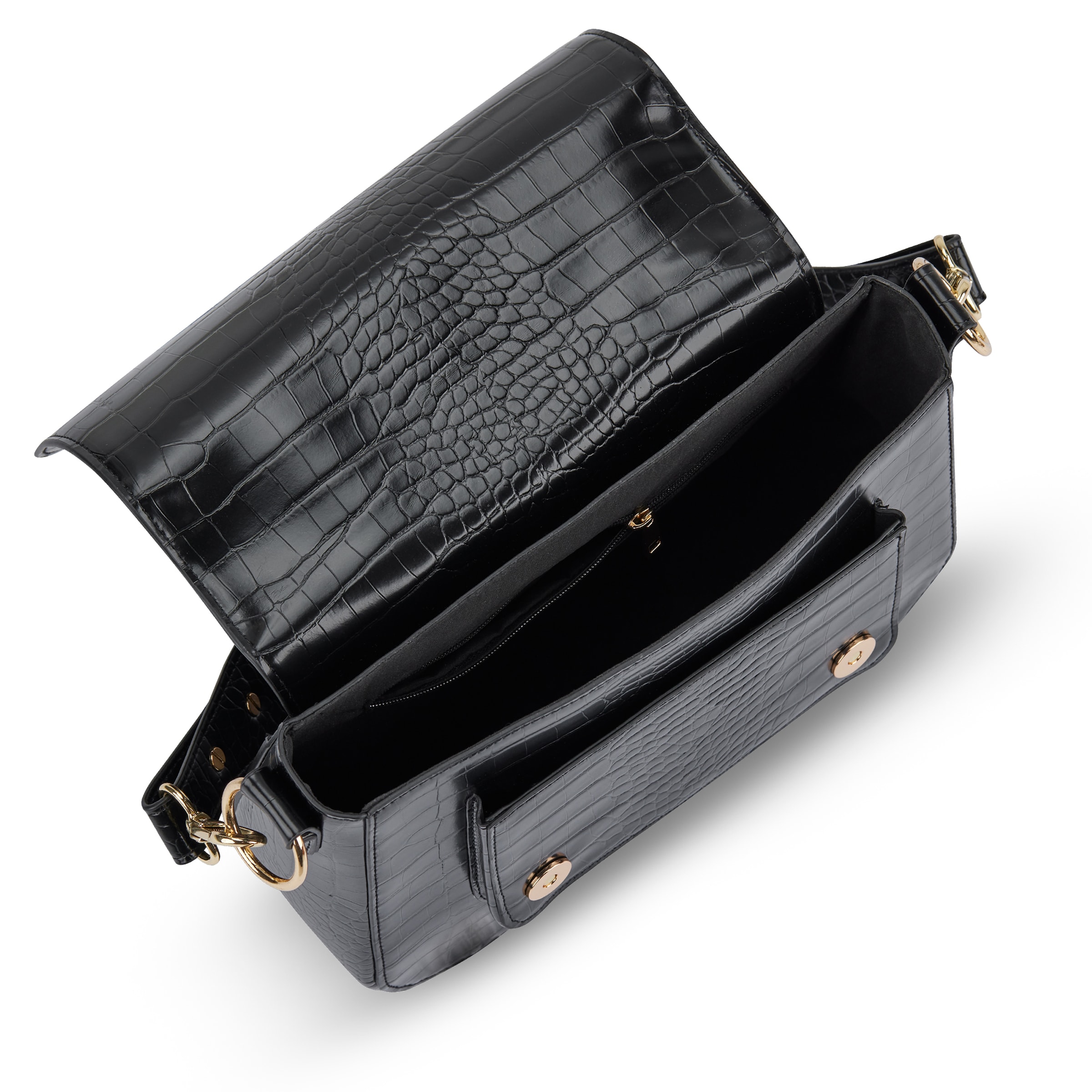 Expatrié Válltáskák 'Louise Large' - fekete