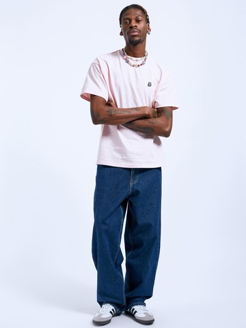 Dr. Denim Shirt 'Trooper Tee'‌ in Pink
