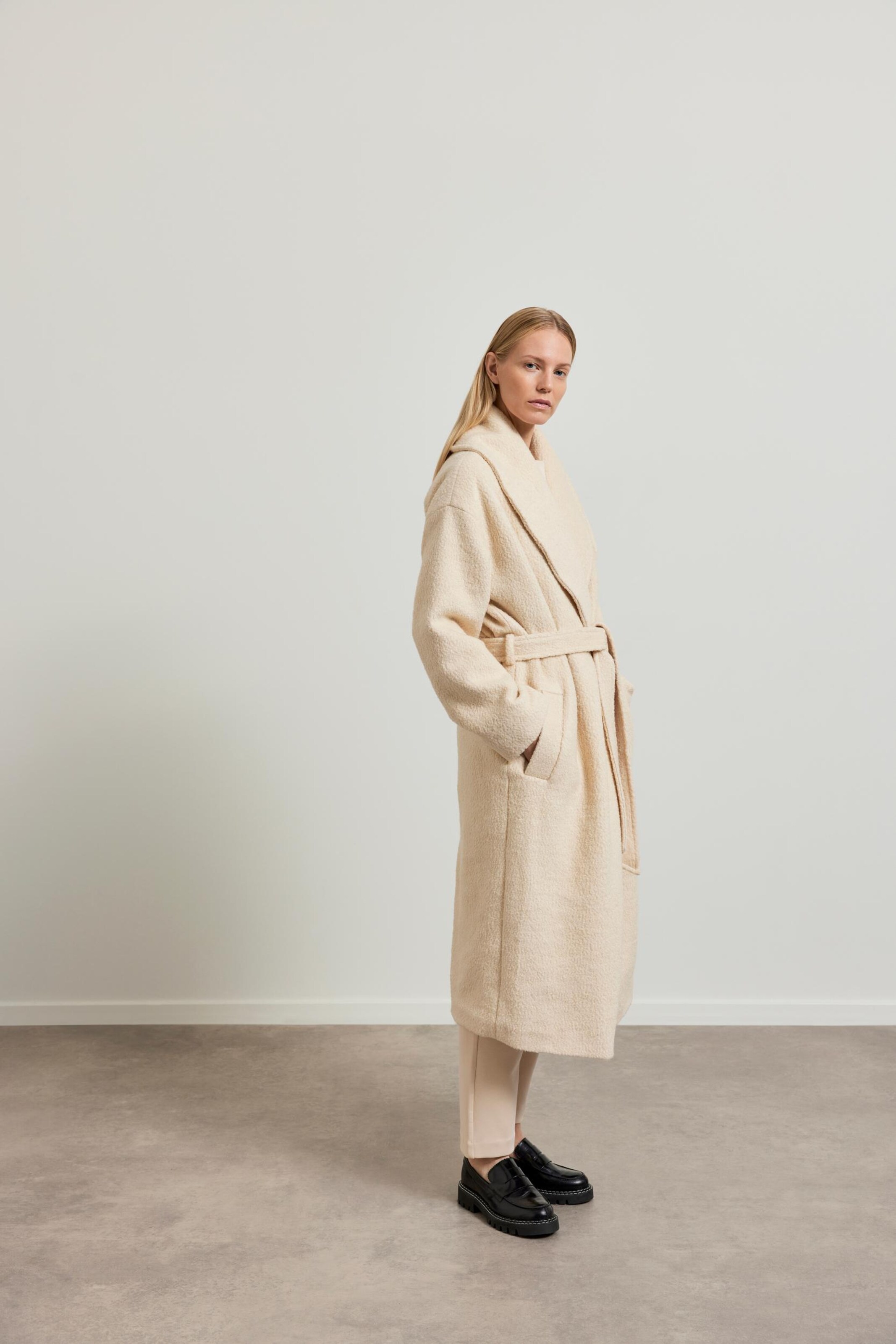 Selected femme 2025 fur coat