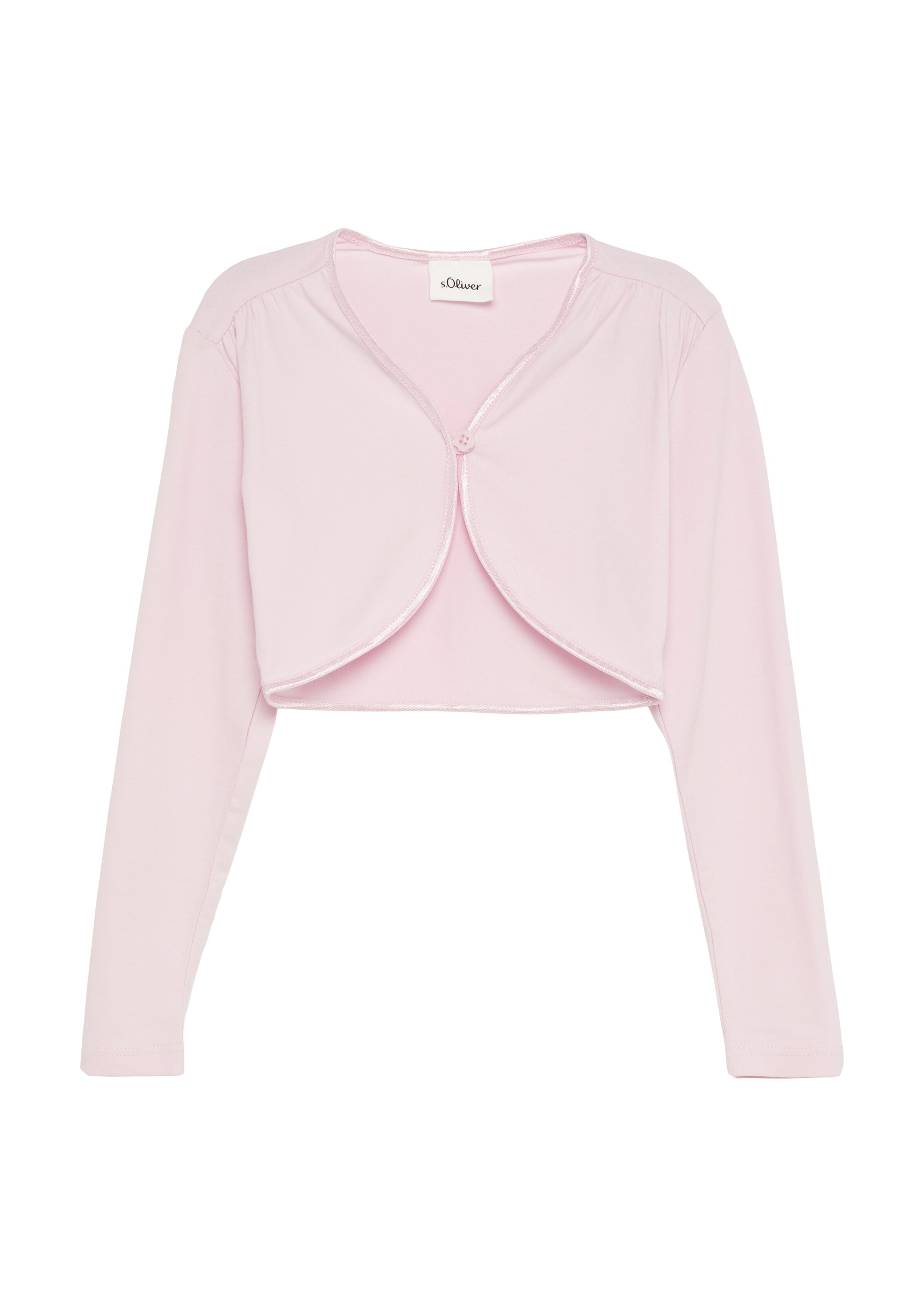 s.Oliver Strickjacke in Pink: Vorderseite