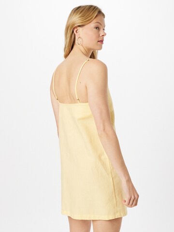 System Action Summer Dress 'SORAYA' in Yellow