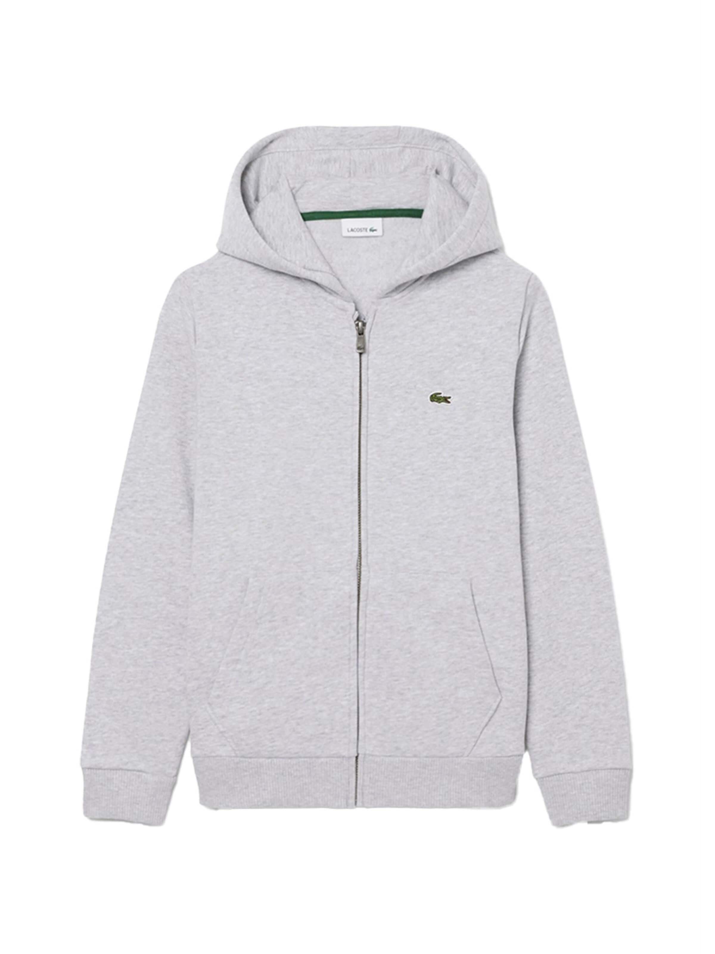 Veste de survêtement LACOSTE en gris