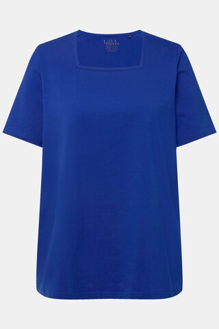 Ulla Popken Shirt in Blau: Vorderseite
