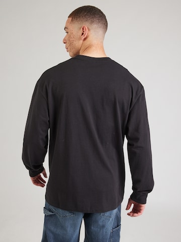 VANS Sweatshirt in Zwart: terug