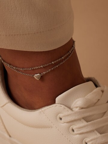 Lucardi Foot jewelry in Silver