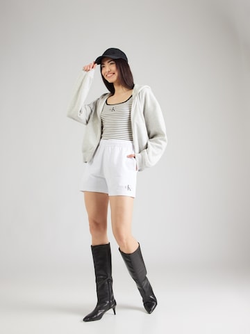 Regular Pantaloni de la Calvin Klein Jeans pe negru