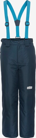 SCOUT Regular Outdoor Pants in Blue: front