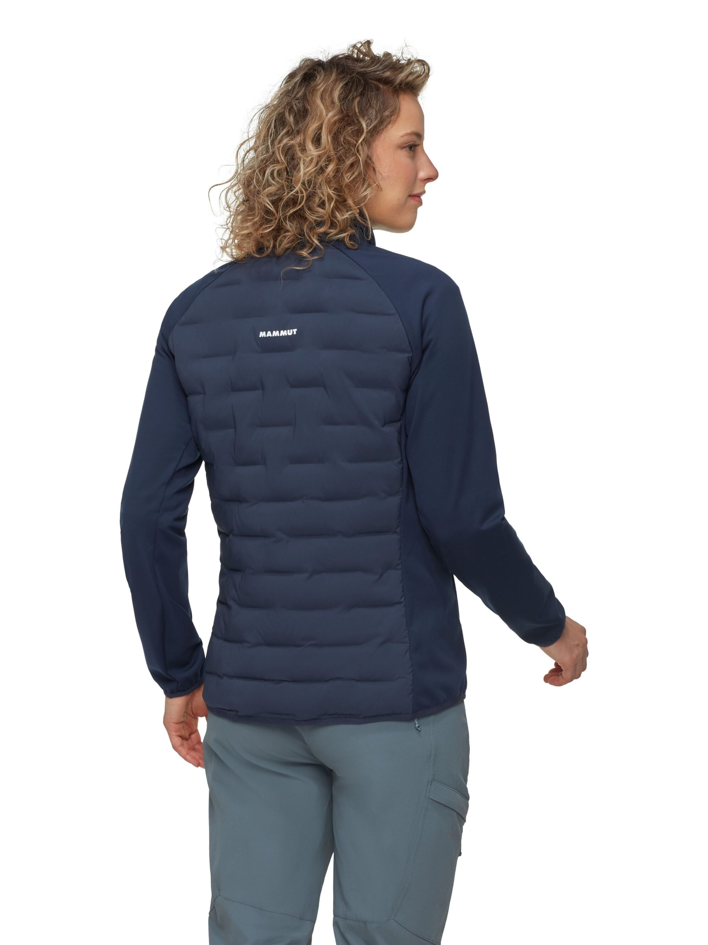 MAMMUT Outdoor Jacket in Blue
