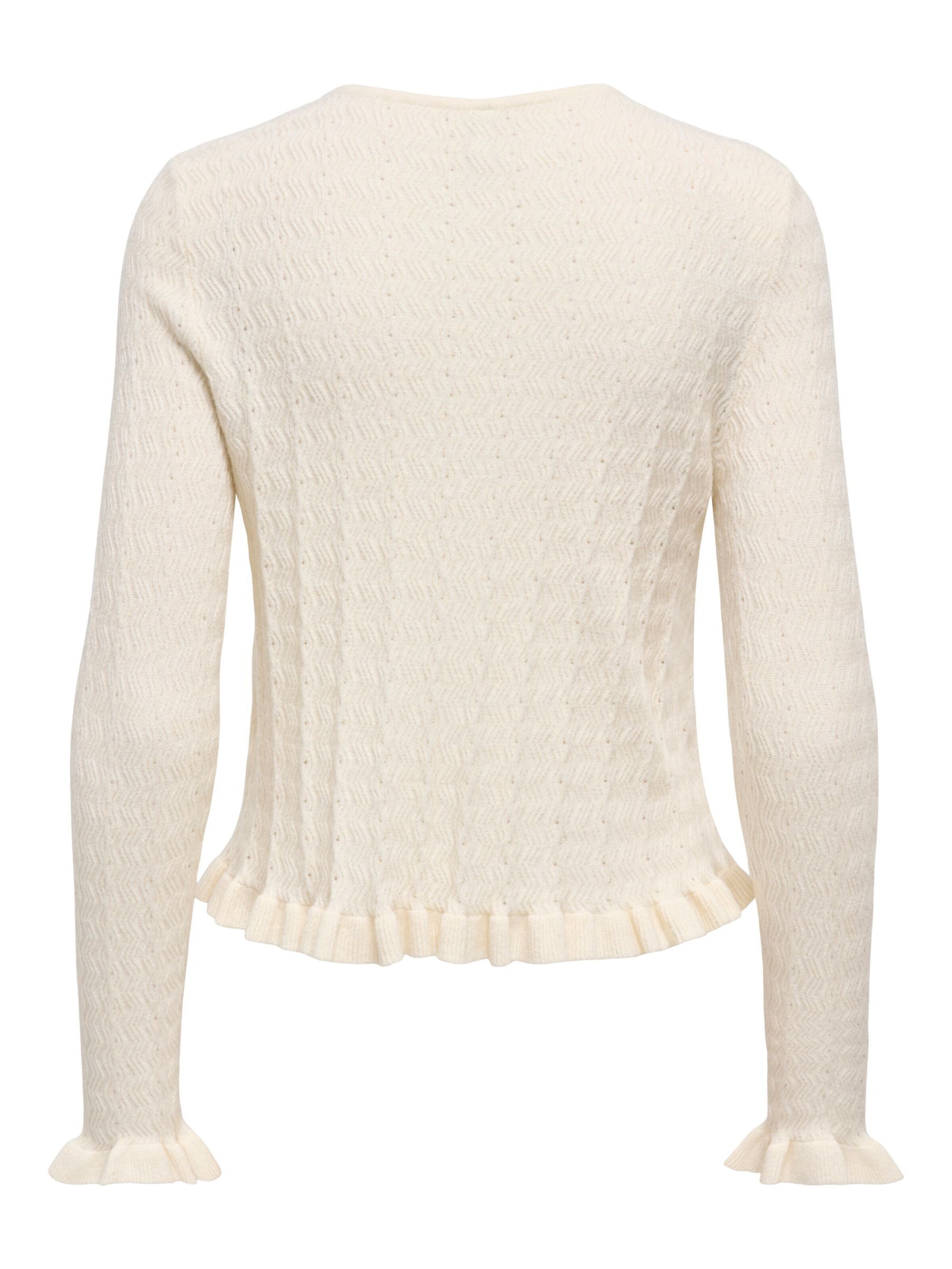 ONLY Knit cardigan 'ONLIbi' in White