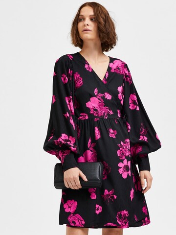 Robe 'Valetta' SELECTED FEMME en noir