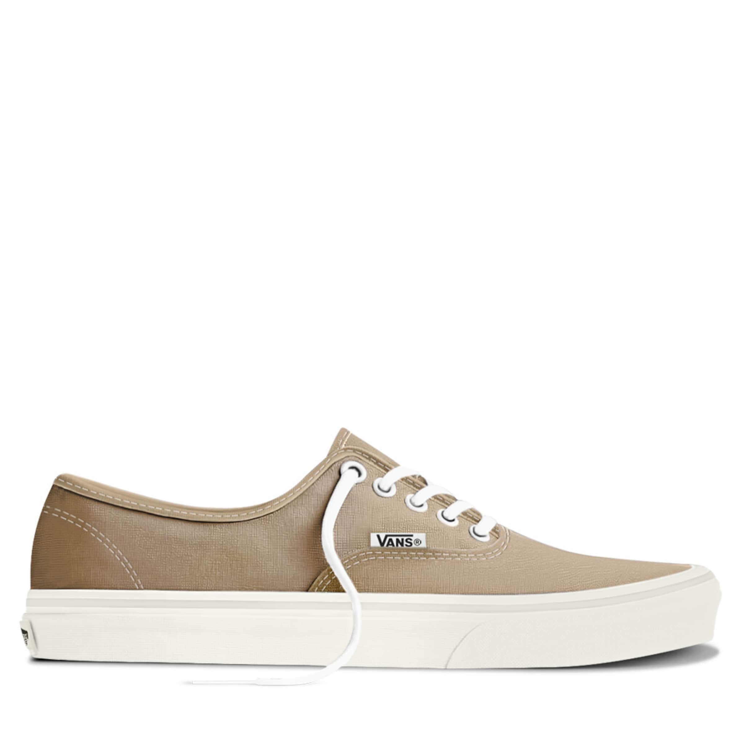 VANS Sneaker 'Authentic' in Beige: Vorderseite
