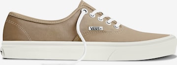 VANS Sneakers 'Authentic' in Beige: front