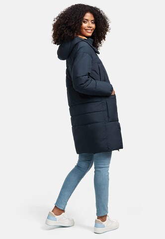 NAVAHOO Winter coat 'Bliblablubb 14' in Blue