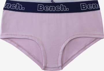 BENCH Unterhose in Lila