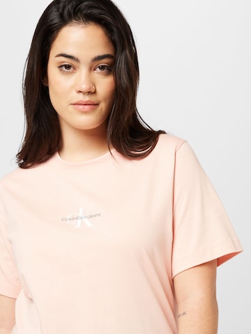 Calvin Klein Jeans Curve Shirts i pink