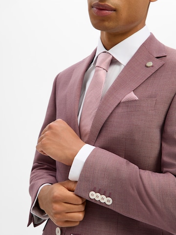 HECHTER PARIS Regular fit Business Blazer in Purple