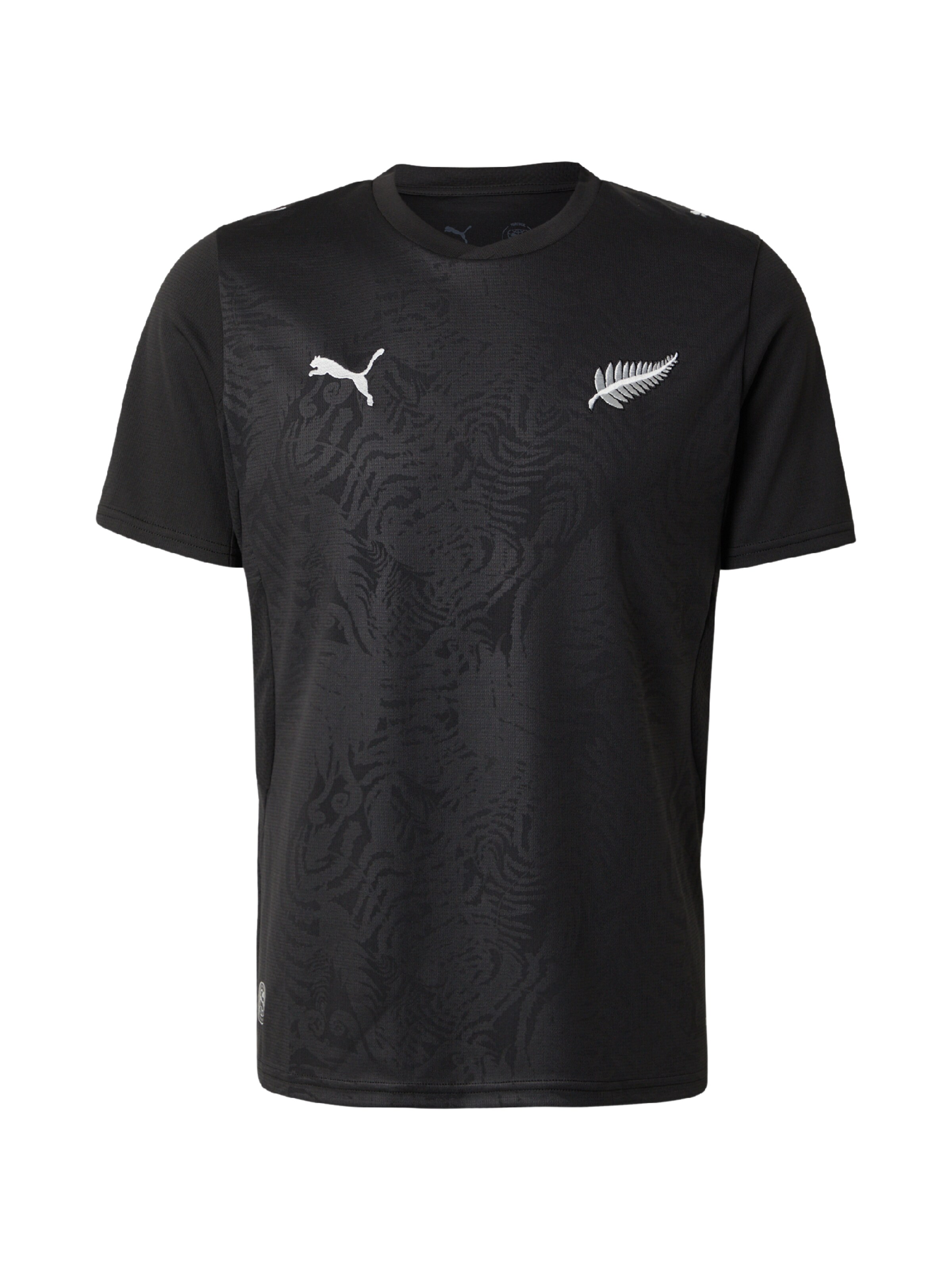 PUMA Jersey 'Neuseeland' in Black: front