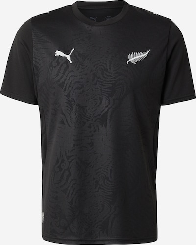 PUMA Trikoo 'Neuseeland' koossa S värissä musta / valkoinen, Tuotenäkymä