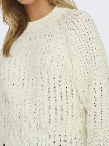 Pull-over 'JASSY' JDY en beige