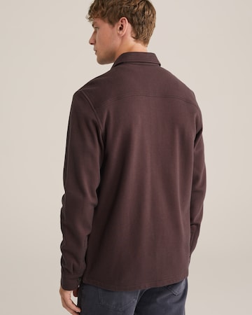 Regular fit Camicia di WE Fashion in marrone