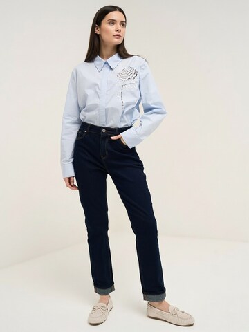 Camomilla Italia Regular Jeans 'Katej-U' in Blue