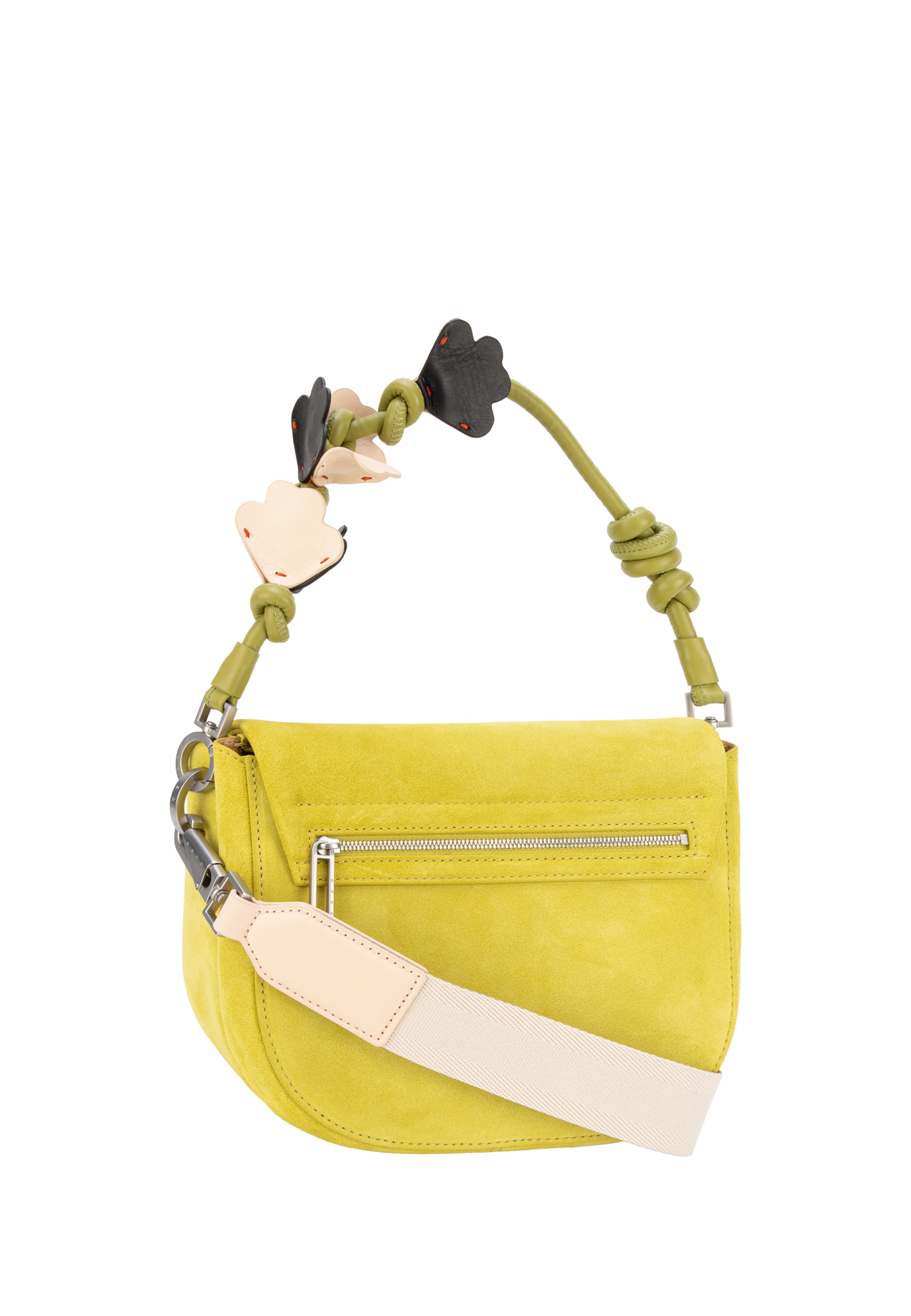 BREE Shoulder Bag 'The Icons Ladytop' in Yellow