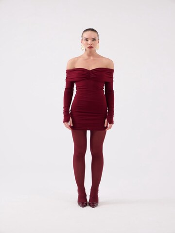 HOLLY LOLLY Cocktailjurk in Rood