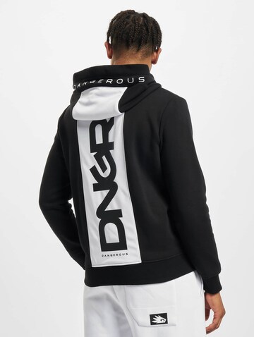 Dangerous DNGRS Sweatshirt 'Control' in Black