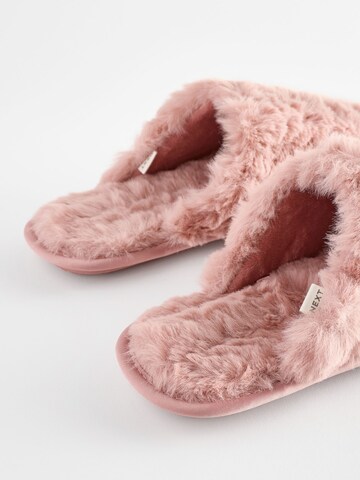 Next Pantofle – pink