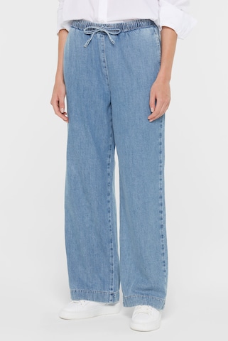SENSES.THE LABEL Loose fit Jeans in Blue: front