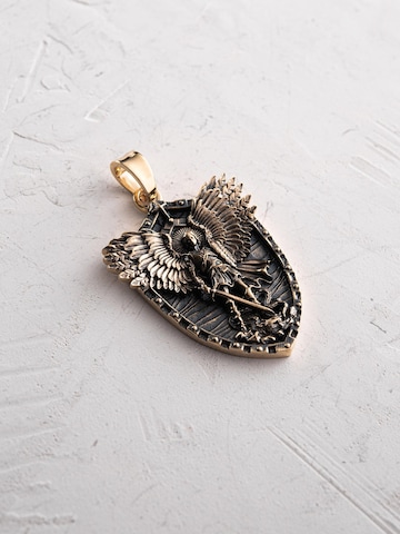 REYTEL - Colgante 'ST. MICHAEL ARCHANGEL' en oro