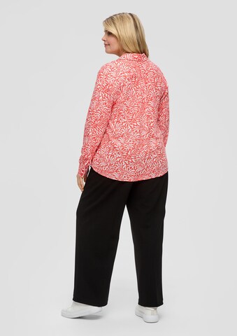 s.Oliver Red Label Plus Blouse in Red