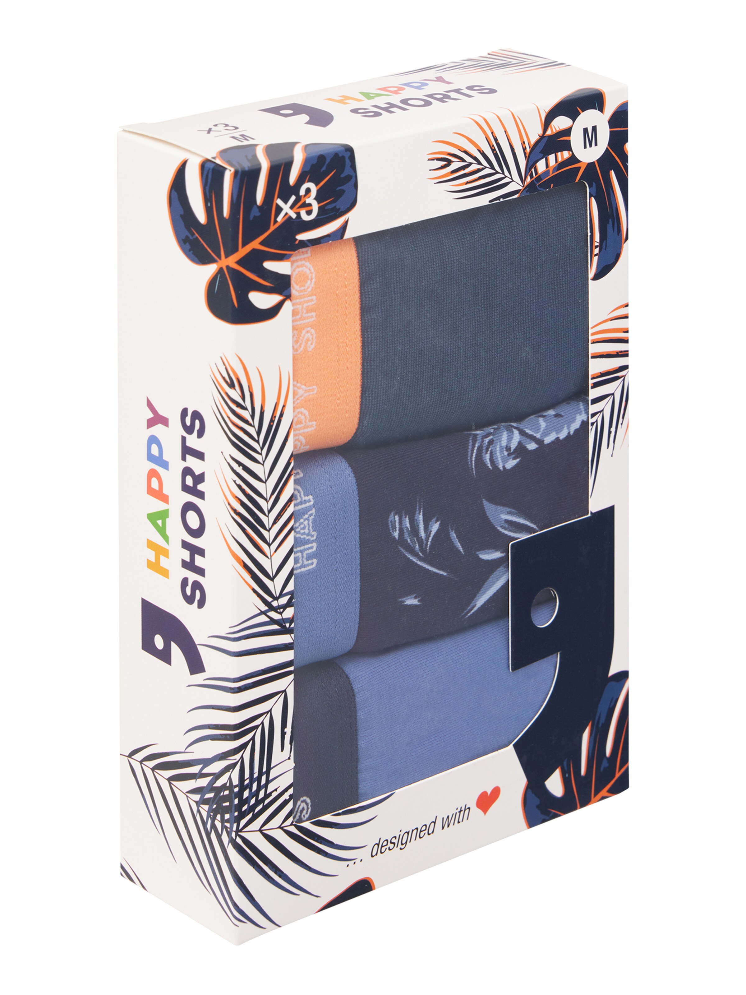 Phil & Co. Berlin Boxershorts ' All Styles ' in Gemengde kleuren