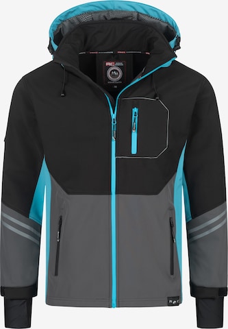 Rock Creek Jacke in Blau: Vorderseite