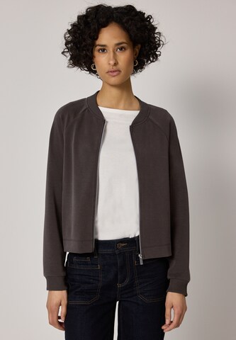 STREET ONE Strickjacke in Braun: Vorderseite