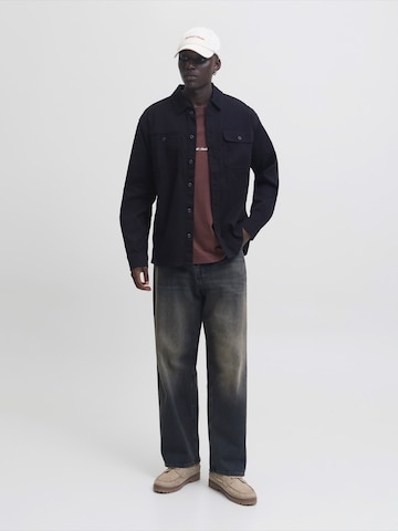 Veste mi-saison JACK & JONES en noir
