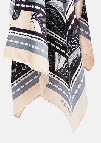 Foulard COMMA en bleu