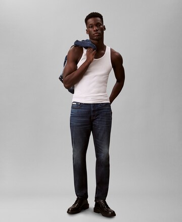 Coupe slim Jean Calvin Klein Jeans en bleu